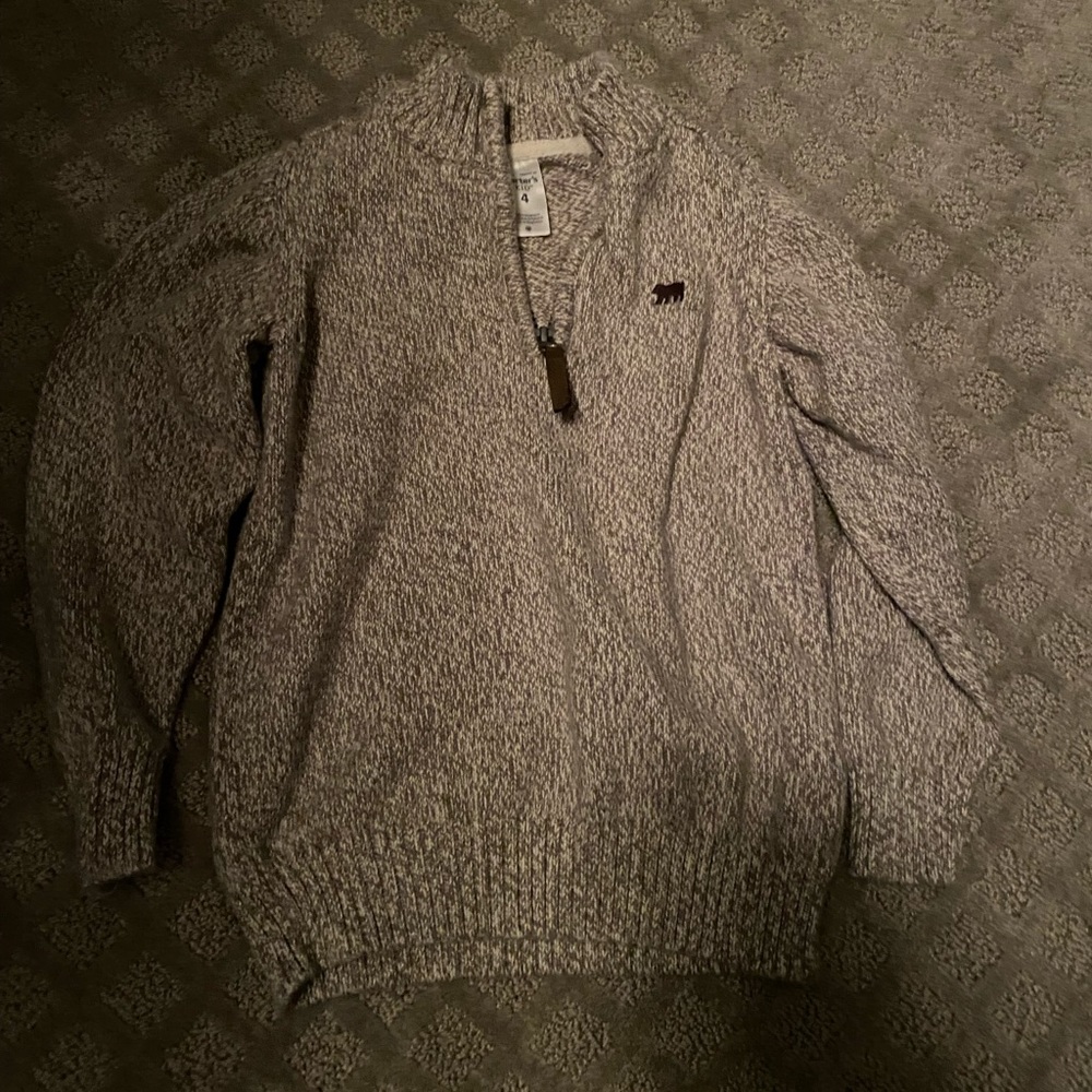 Carter’s size 4 sweater